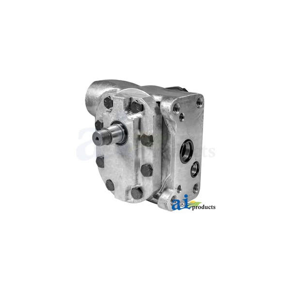 Pump, Main Hitch (15 GPM) 6.6" x6.6" x8.6"